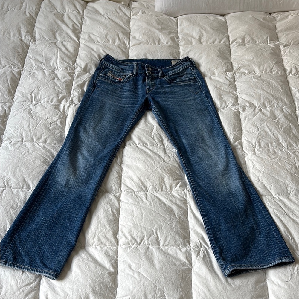 Diesel Women's Vintage Blue Straight Jeans fits 4/6